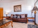 La Hacienda 13, South of San Felipe rental property - living room sofa